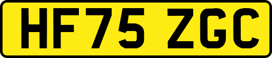 HF75ZGC