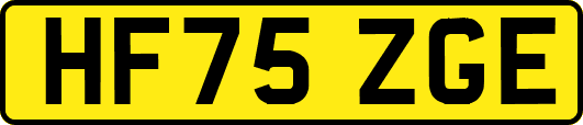 HF75ZGE