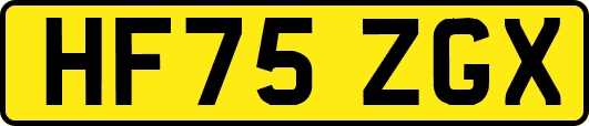 HF75ZGX