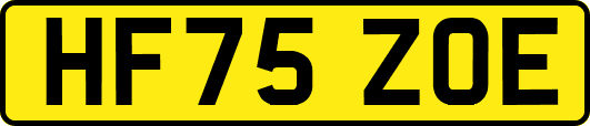 HF75ZOE