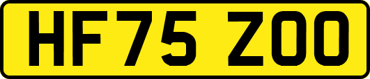 HF75ZOO