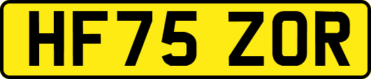HF75ZOR