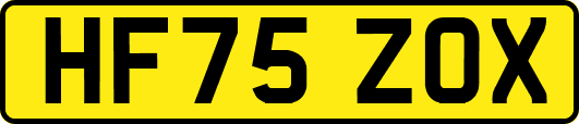 HF75ZOX