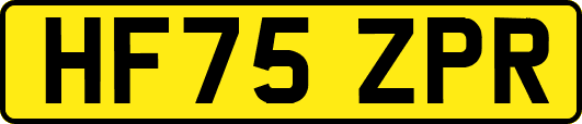 HF75ZPR