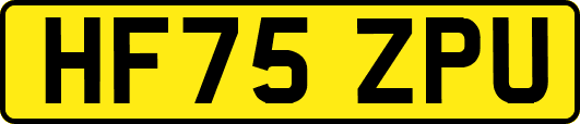 HF75ZPU