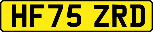 HF75ZRD