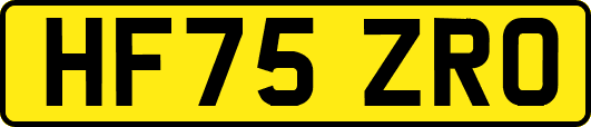 HF75ZRO
