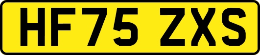 HF75ZXS