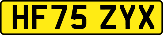 HF75ZYX