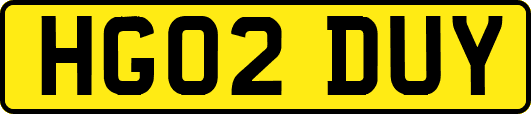 HG02DUY
