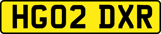 HG02DXR