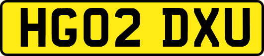 HG02DXU