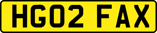 HG02FAX