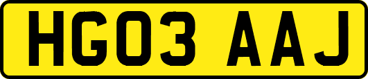 HG03AAJ