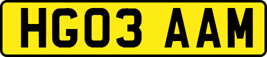 HG03AAM