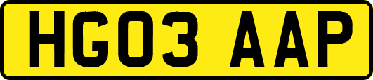 HG03AAP