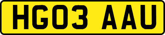 HG03AAU