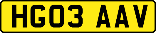 HG03AAV