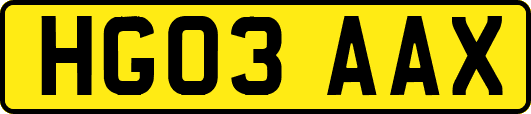 HG03AAX