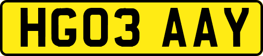 HG03AAY