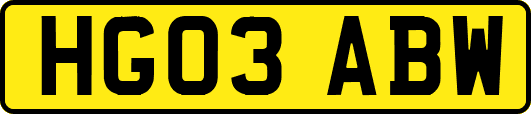 HG03ABW