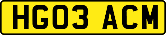 HG03ACM