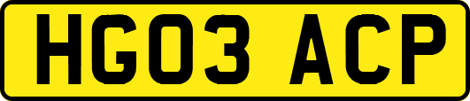HG03ACP
