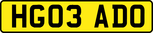 HG03ADO