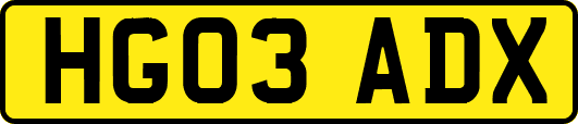 HG03ADX