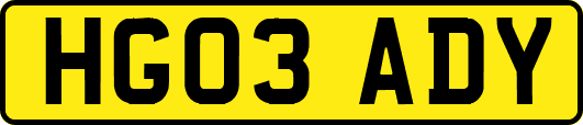 HG03ADY