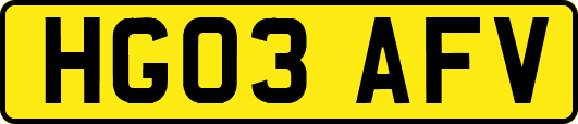 HG03AFV