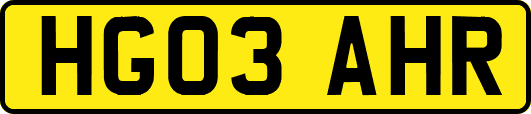 HG03AHR