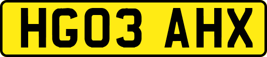 HG03AHX