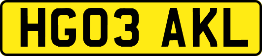 HG03AKL