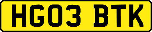 HG03BTK