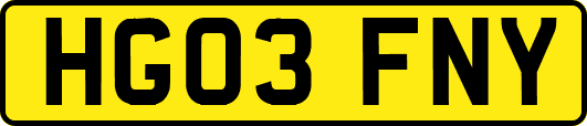 HG03FNY