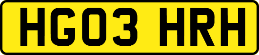 HG03HRH