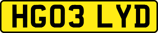 HG03LYD