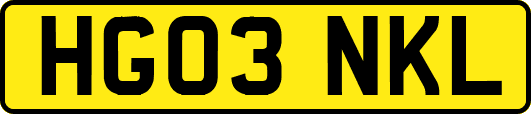 HG03NKL