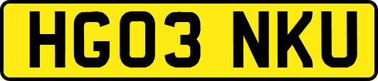 HG03NKU
