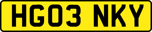 HG03NKY