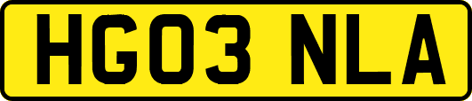 HG03NLA