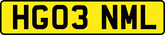 HG03NML