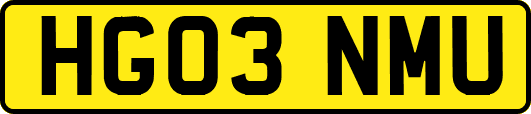 HG03NMU