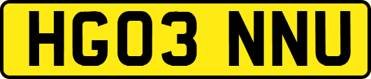 HG03NNU