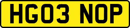 HG03NOP