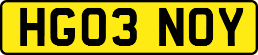 HG03NOY