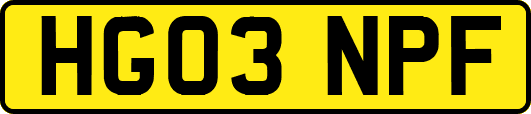 HG03NPF