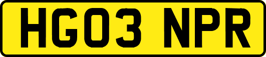 HG03NPR