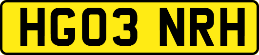 HG03NRH